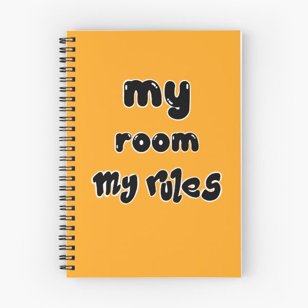 Item preview, my room my rules designed and sold by MoroccanCreator.