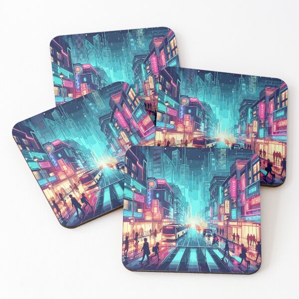 Item preview, Abstract Cityscape -  Urban Art -  Arte Urbano designed and sold by iwcus.
