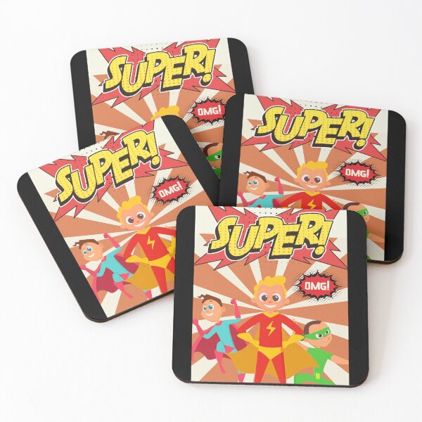 Item preview, Comic Book Super KIDS with OMG designed and sold by Bennymp.