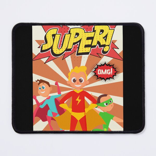 Item preview, Comic Book Super KIDS with OMG designed and sold by Bennymp.