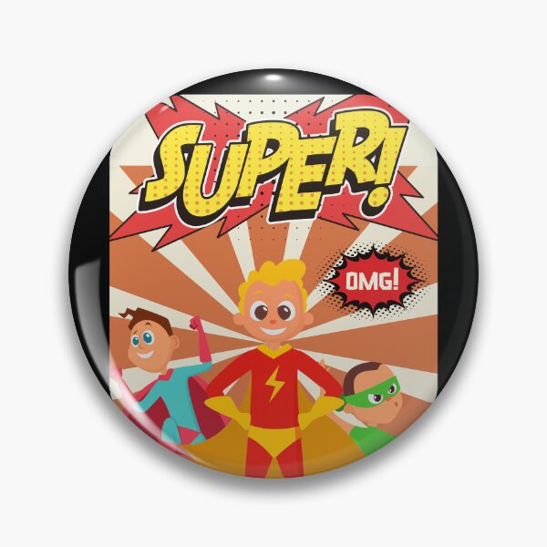 Item preview, Comic Book Super KIDS with OMG designed and sold by Bennymp.