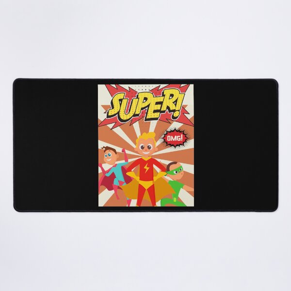 Item preview, Comic Book Super KIDS with OMG designed and sold by Bennymp.