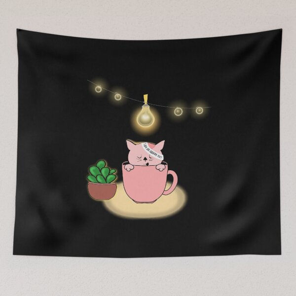 Item preview, I am an indoor cat - cute introvert cat designed and sold by stayartsy07.