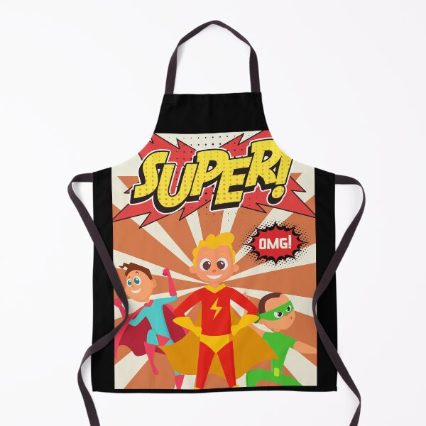 Item preview, Comic Book Super KIDS with OMG designed and sold by Bennymp.