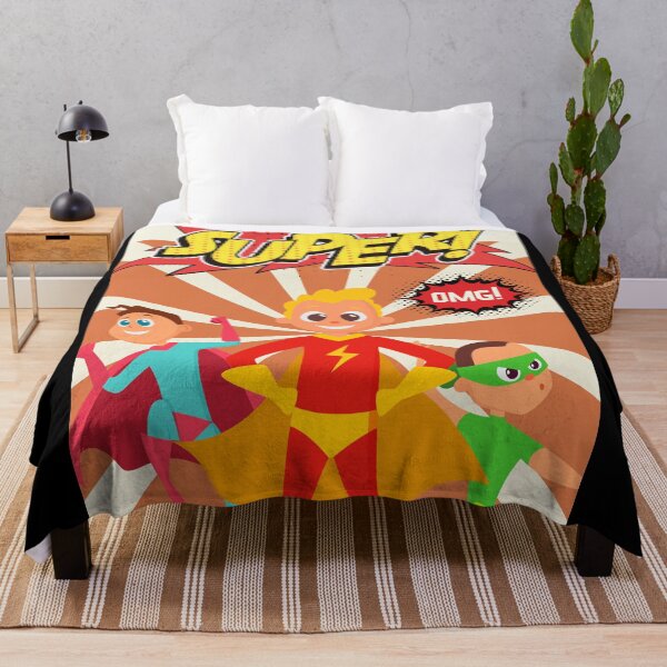 Item preview, Comic Book Super KIDS with OMG designed and sold by Bennymp.