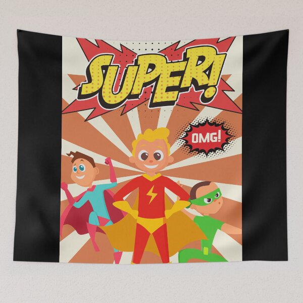 Item preview, Comic Book Super KIDS with OMG designed and sold by Bennymp.