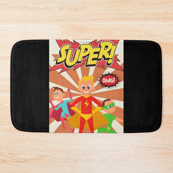 Item preview, Comic Book Super KIDS with OMG designed and sold by Bennymp.