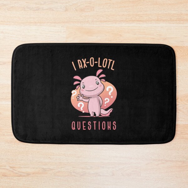 Item preview, I Axolotl Questions designed and sold by zoljo.