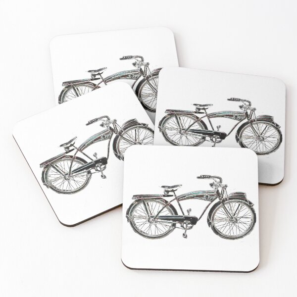 Item preview, Vintage 1940s Bicycle, Cruiser Bike, Retro Cycle designed and sold by BubbaCommerce.