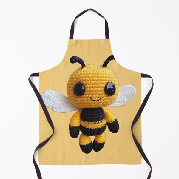 Artikelvorschau, Amigurumi Süße Biene entworfen und verkauft von jumpercat.