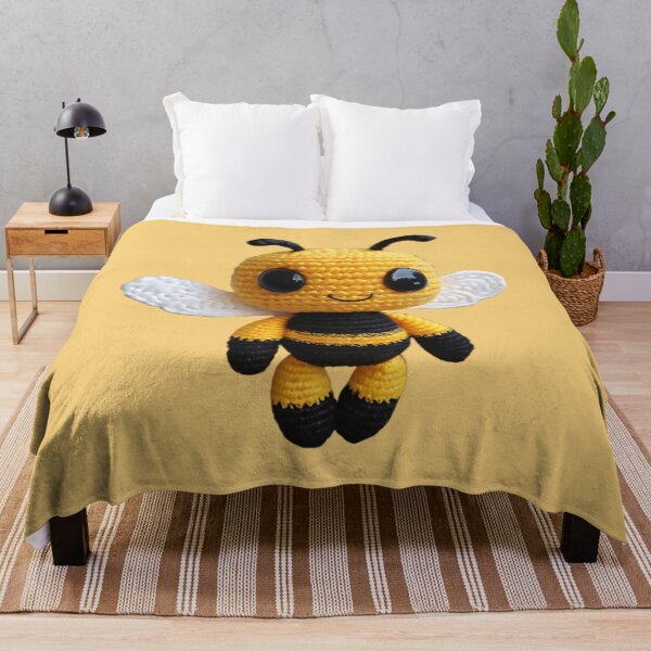 Item preview, Amigurumi Cute Bee designed and sold by jumpercat.