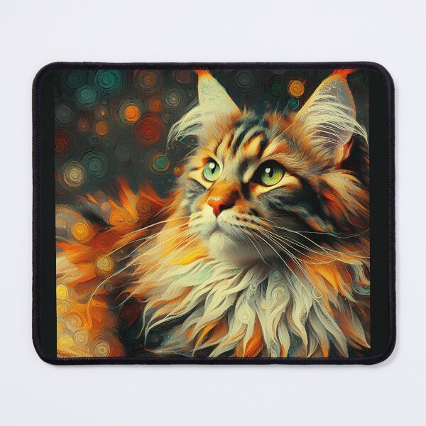 Item preview, Édouard's Whiskered Realm: Maine Coon Elegance designed and sold by BastKittyStore.