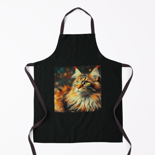 Item preview, Édouard's Whiskered Realm: Maine Coon Elegance designed and sold by BastKittyStore.