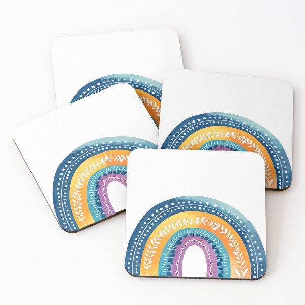 Item preview, Spectrum of Sweetness - Watercolour Rainbow designed and sold by fluidwatercolor.