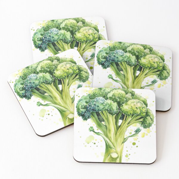 Item preview, Broccoli - Fruits and Vegetables Kitchen Poster - Kitchen Art - Kitchen Decor designed and sold by Peek-Designs.