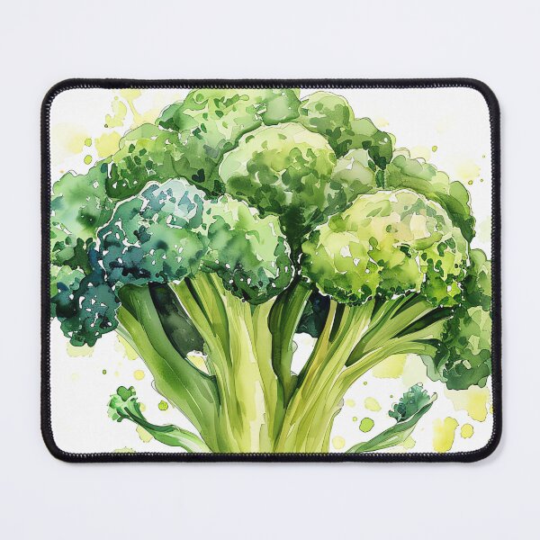 Item preview, Broccoli - Fruits and Vegetables Kitchen Poster - Kitchen Art - Kitchen Decor designed and sold by Peek-Designs.