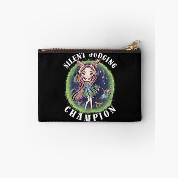 Item preview, Silent Judging Champion designed and sold by ZodiacWonders.