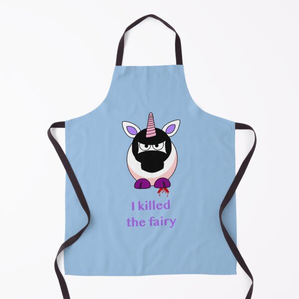 Item preview, Evil Unicorn - Dead Fairy designed and sold by NoerdyundDoerty.