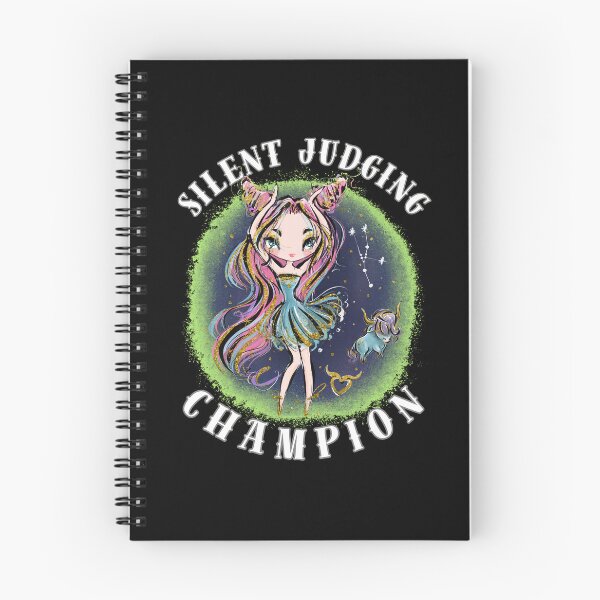 Item preview, Silent Judging Champion designed and sold by ZodiacWonders.