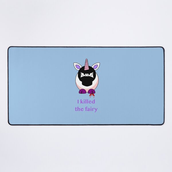 Item preview, Evil Unicorn - Dead Fairy designed and sold by NoerdyundDoerty.