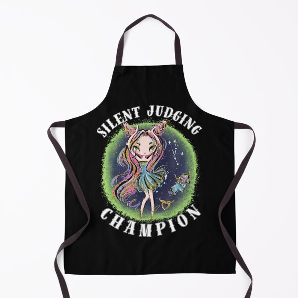 Item preview, Silent Judging Champion designed and sold by ZodiacWonders.