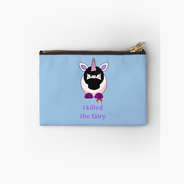 Item preview, Evil Unicorn - Dead Fairy designed and sold by NoerdyundDoerty.