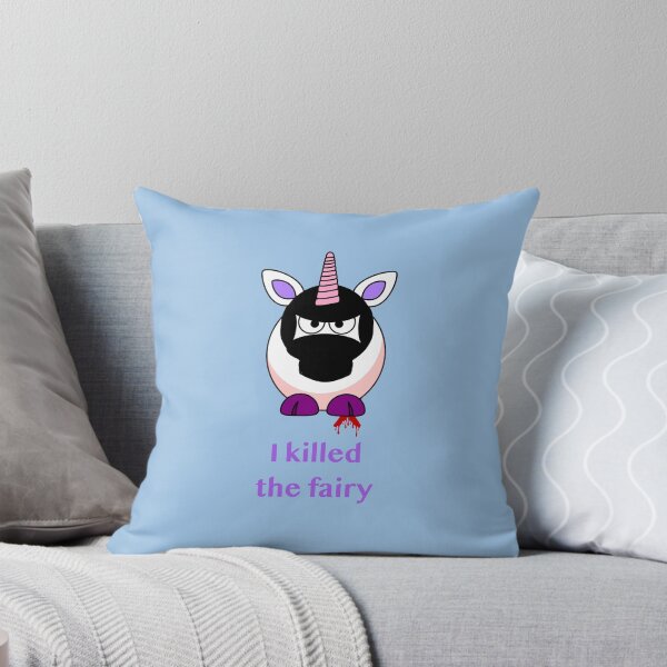 Item preview, Evil Unicorn - Dead Fairy designed and sold by NoerdyundDoerty.