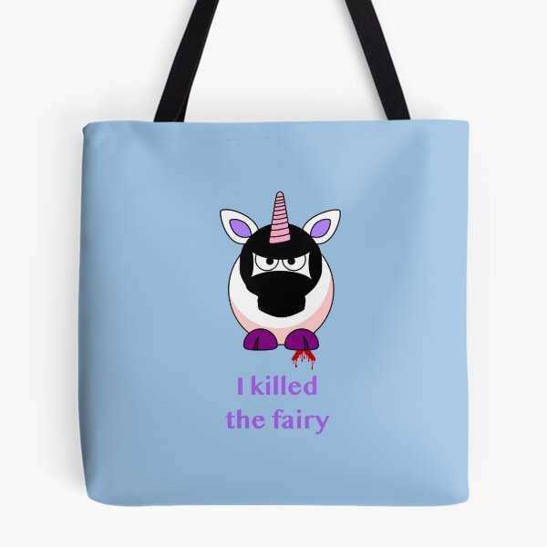 Item preview, Evil Unicorn - Dead Fairy designed and sold by NoerdyundDoerty.