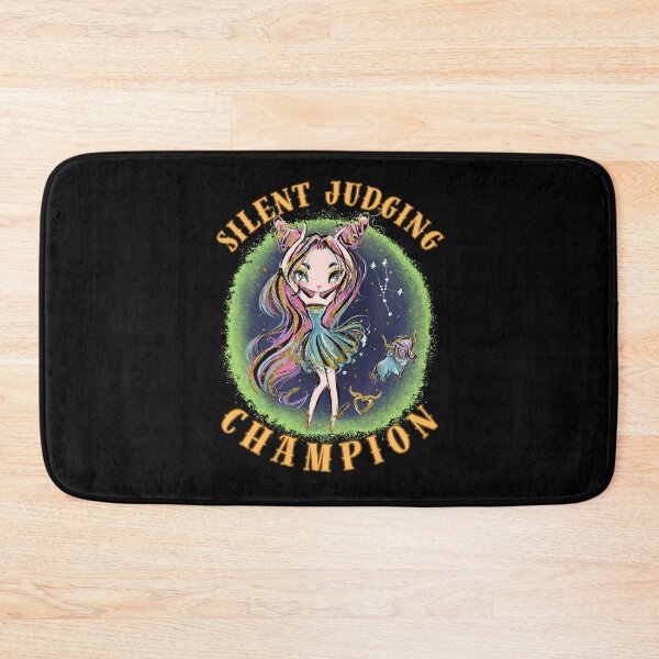 Item preview, Silent Judging Champion. taurus sign designed and sold by ZodiacWonders.