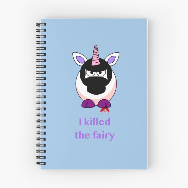 Item preview, Evil Unicorn - Dead Fairy designed and sold by NoerdyundDoerty.