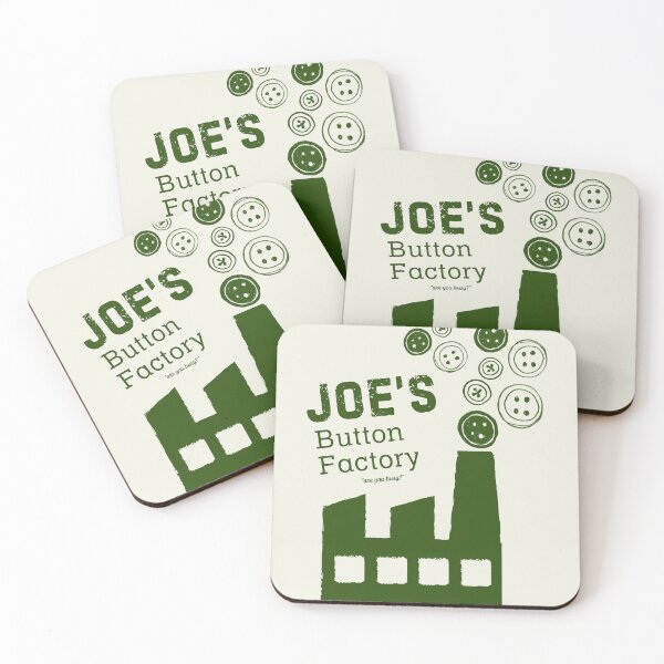 Item preview, Joes button factory song - kids song, nostalgic, are you busy?, My name is Joe designed and sold by tziggles.