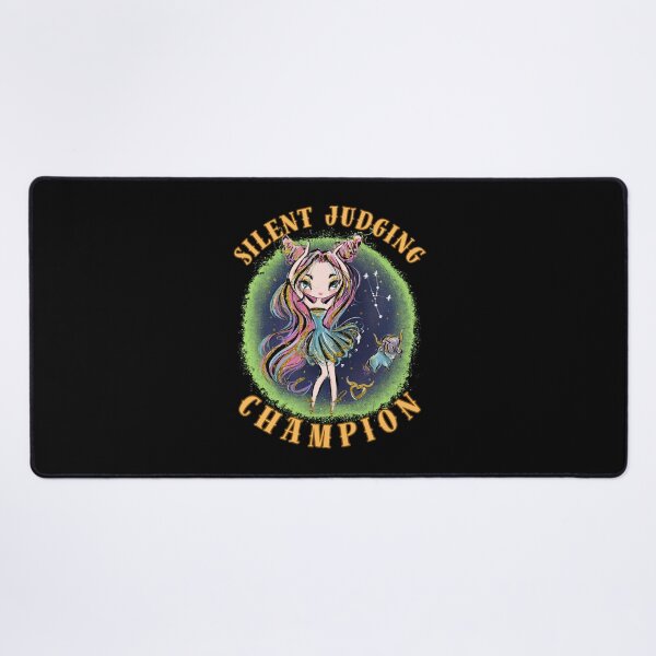 Item preview, Silent Judging Champion. taurus sign designed and sold by ZodiacWonders.