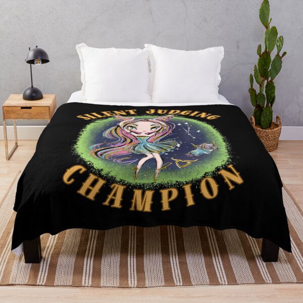 Item preview, Silent Judging Champion. taurus sign designed and sold by ZodiacWonders.