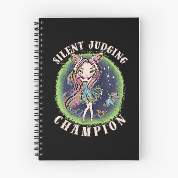 Item preview, Silent Judging Champion. taurus astrology designed and sold by ZodiacWonders.