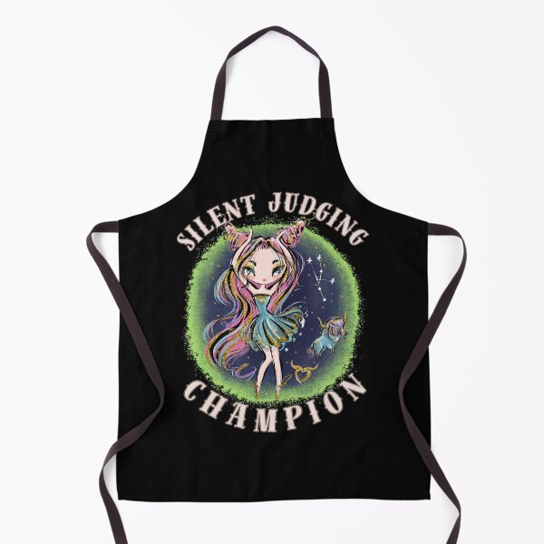 Item preview, Silent Judging Champion. taurus astrology designed and sold by ZodiacWonders.