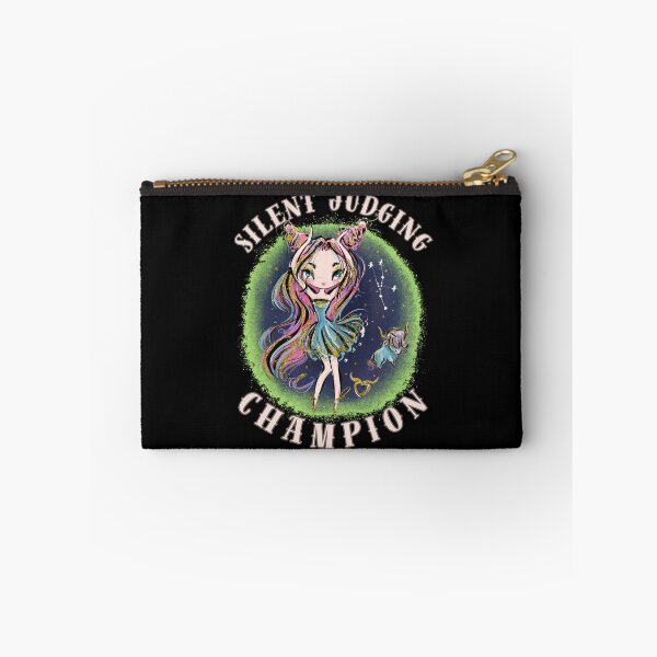 Item preview, Silent Judging Champion. taurus astrology designed and sold by ZodiacWonders.
