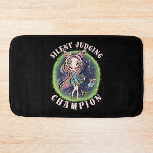 Item preview, Silent Judging Champion. taurus astrology designed and sold by ZodiacWonders.