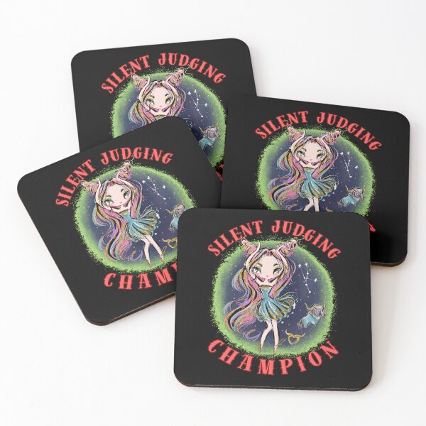 Item preview, Silent Judging Champion. taurus zodiac sign designed and sold by ZodiacWonders.