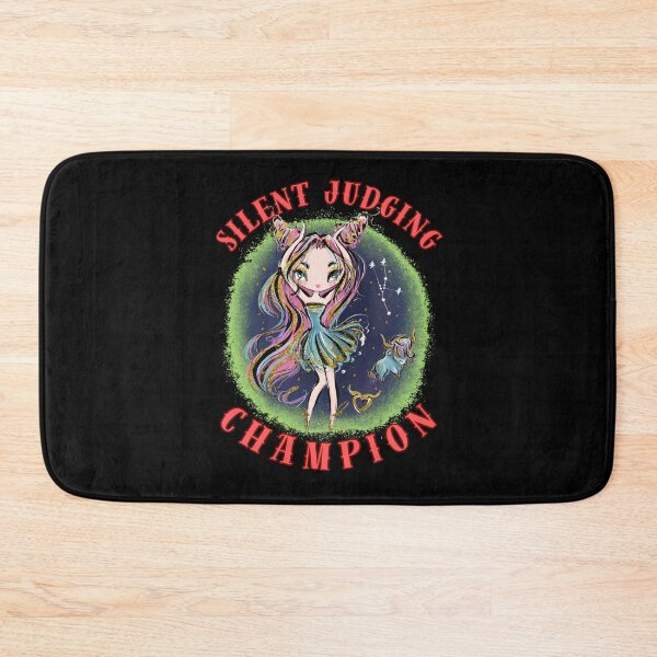 Item preview, Silent Judging Champion. taurus zodiac sign designed and sold by ZodiacWonders.