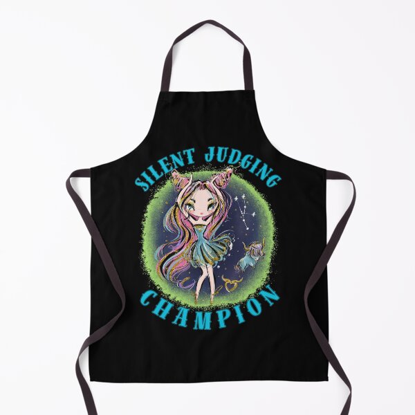 Item preview, Silent Judging Champion. taurus birthday designed and sold by ZodiacWonders.