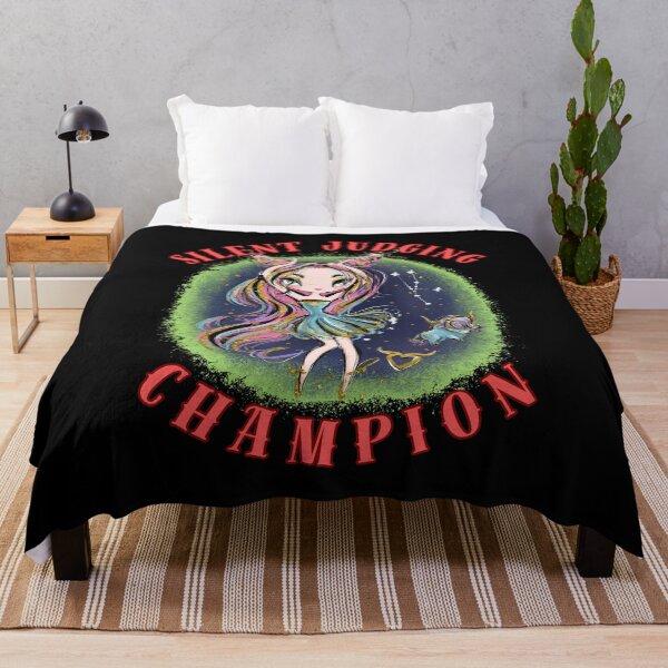 Item preview, Silent Judging Champion. taurus zodiac sign designed and sold by ZodiacWonders.