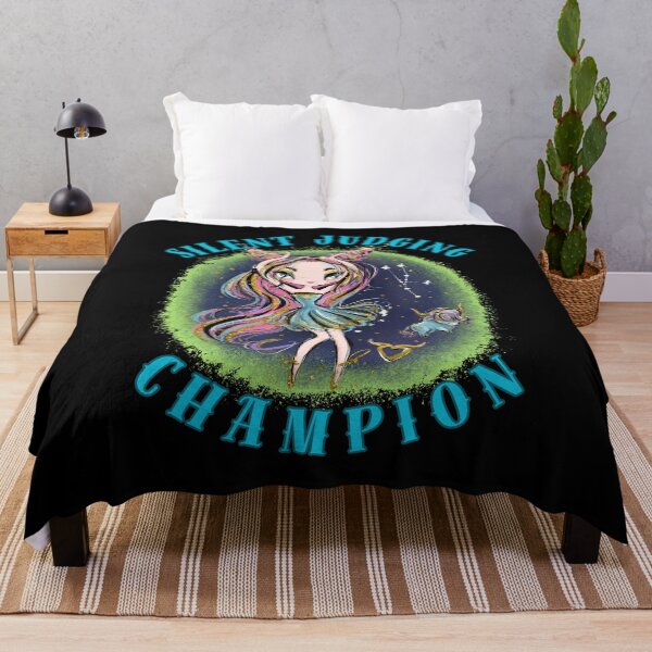 Item preview, Silent Judging Champion. taurus birthday designed and sold by ZodiacWonders.