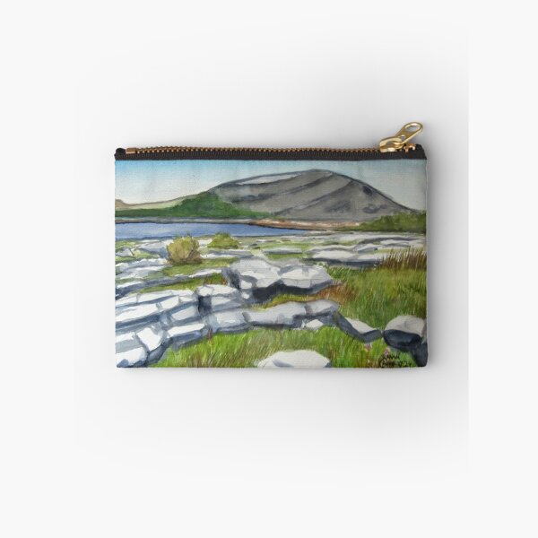 Item preview, The Burren, Co. Clare, Ireland. Watercolor on 20.5 x 27.5cm watercolor paper. designed and sold by crowleyronan123.