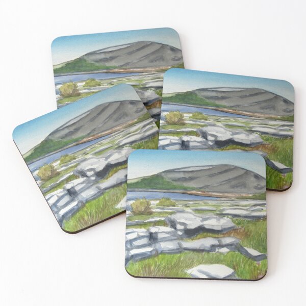 Item preview, The Burren, Co. Clare, Ireland. Watercolor on 20.5 x 27.5cm watercolor paper. designed and sold by crowleyronan123.