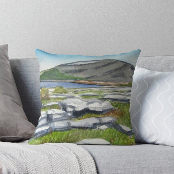 Item preview, The Burren, Co. Clare, Ireland. Watercolor on 20.5 x 27.5cm watercolor paper. designed and sold by crowleyronan123.