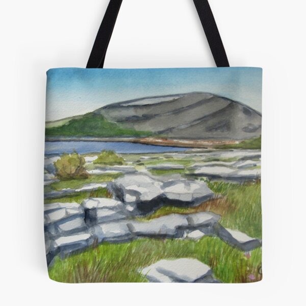 Item preview, The Burren, Co. Clare, Ireland. Watercolor on 20.5 x 27.5cm watercolor paper. designed and sold by crowleyronan123.