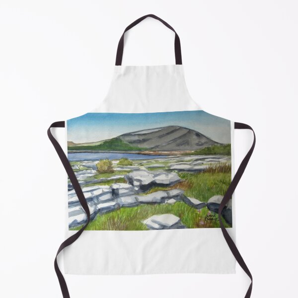 Item preview, The Burren, Co. Clare, Ireland. Watercolor on 20.5 x 27.5cm watercolor paper. designed and sold by crowleyronan123.