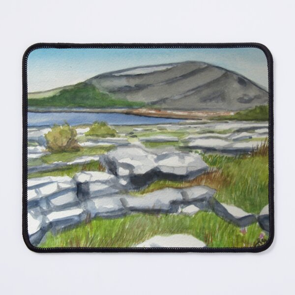 Item preview, The Burren, Co. Clare, Ireland. Watercolor on 20.5 x 27.5cm watercolor paper. designed and sold by crowleyronan123.