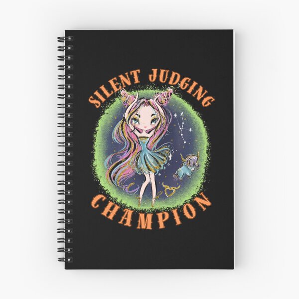 Item preview, Silent Judging Champion. taurus constellation designed and sold by ZodiacWonders.