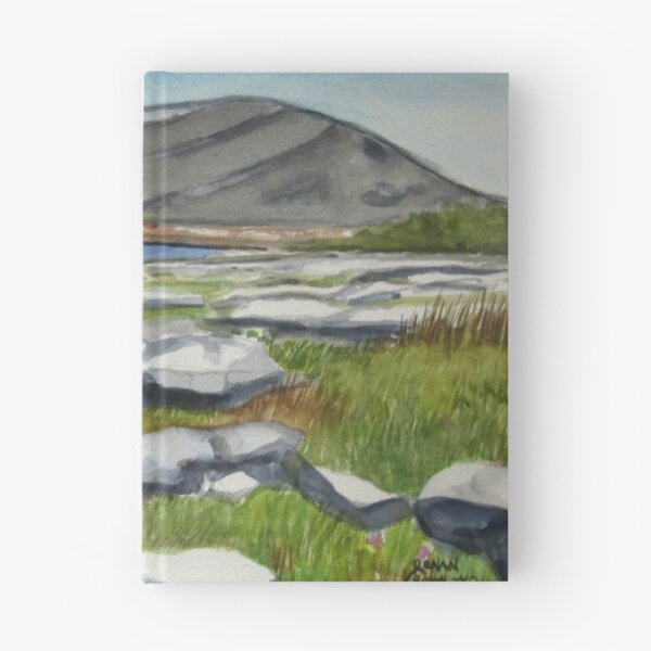 Item preview, The Burren, Co. Clare, Ireland. Watercolor on 20.5 x 27.5cm watercolor paper. designed and sold by crowleyronan123.